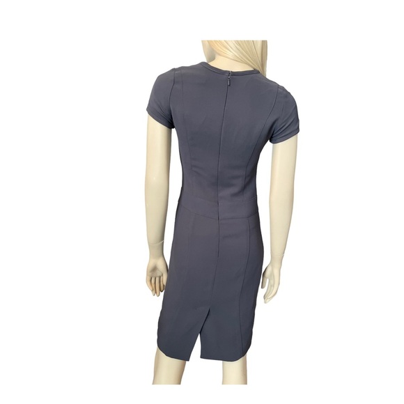 Sandra Angelozzi Dress Charcoal Grey SZ 30 - Picture 4 of 7